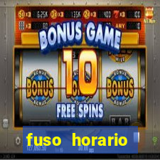 fuso horario barcelona x brasil